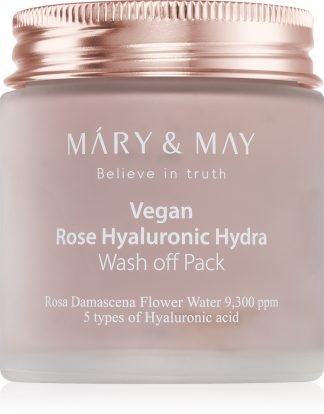 Mary&May Rose Hyaluronic Hydra Wash off Pack 125 g