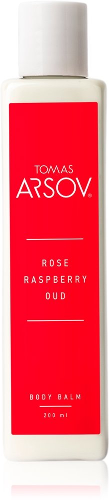 Tomas Arsov Rose Raspberry Oud Body Balm 200 ml