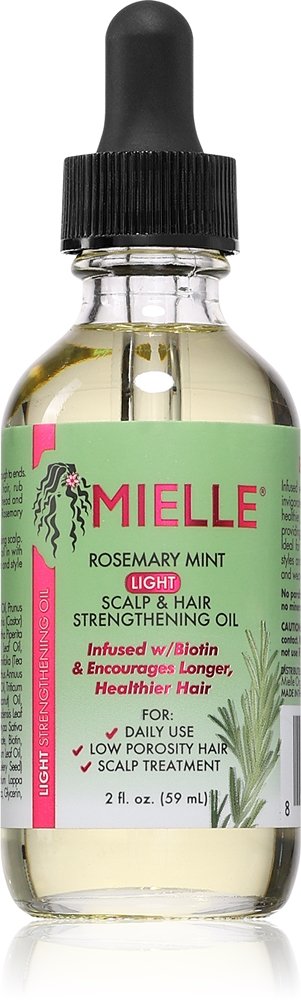 Mielle Rosemary Mint Light Scalp & Hair Strengthening Oil 59 ml