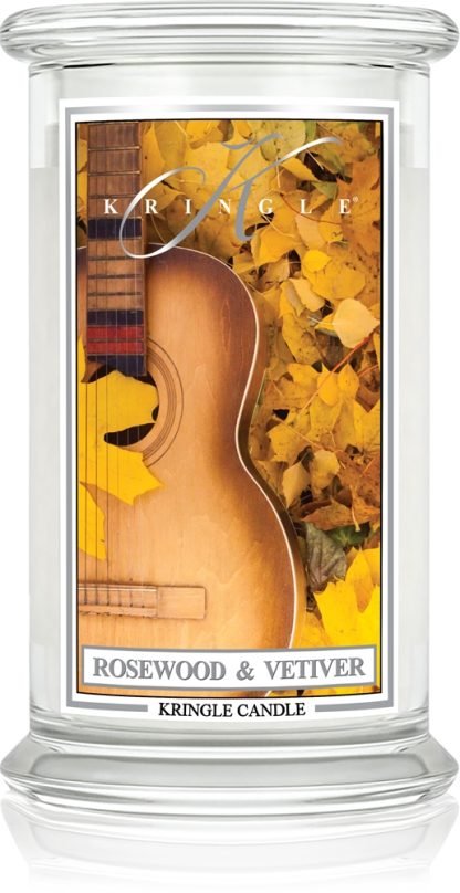 Kringle Candle Rosewood & Vetiver 623 g