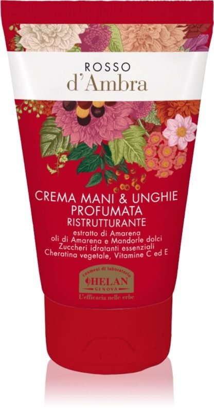 Helan Rosso d'Ambra Scented Hands & Nails Cream 50 ml