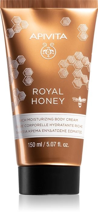 Apivita Royal Honey Rich Body Cream 150 ml