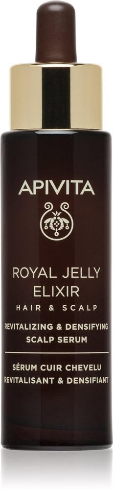Apivita Royal Jelly Elixir Revitalizing & Densifying Scalp Serum 50 ml