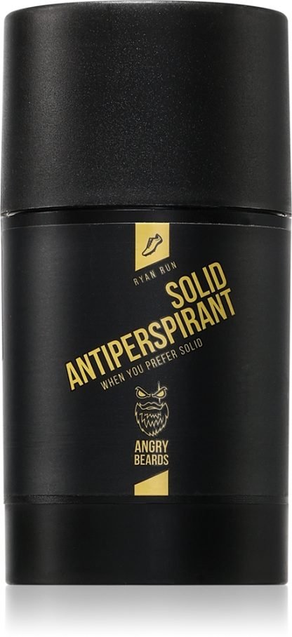 Angry Beards Ryan Run Solid Antiperspirant 50 ml