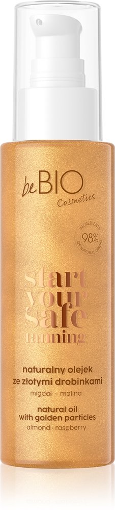 beBIO Safe Tanning 100 ml
