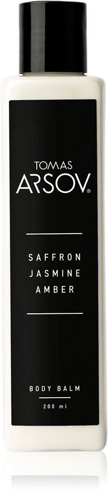 Tomas Arsov Saffron Jasmine Amber Body Balm 200 ml