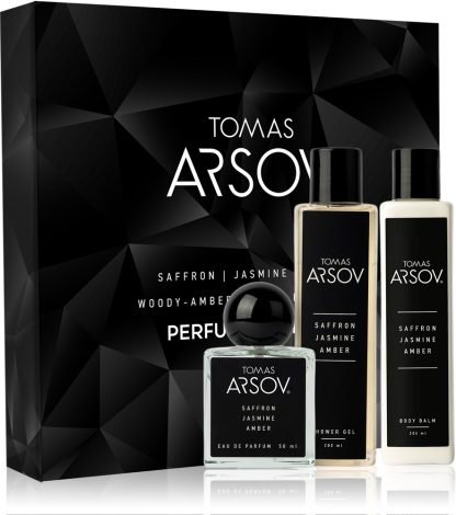 Tomas Arsov Saffron Jasmine Amber Parfume Gift Set