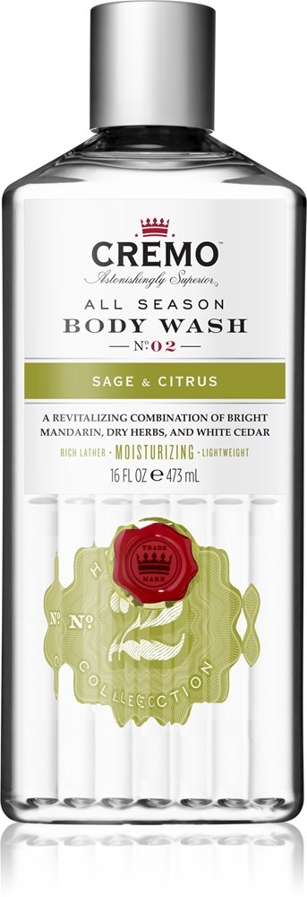 Cremo Sage & Citrus 475 ml