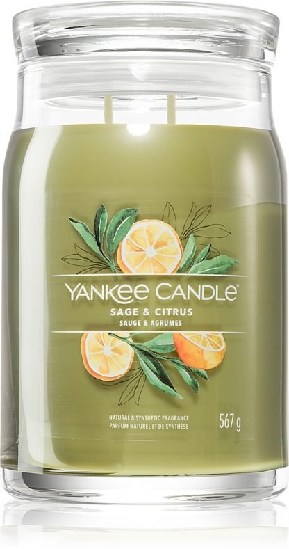 Yankee Candle Sage & Citrus 567 g