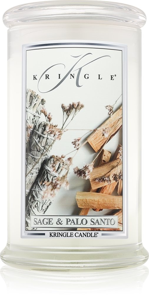 Kringle Candle Sage & Palo Santo 624 g