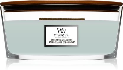 Woodwick Sagewood & Seagrass 453,6 g