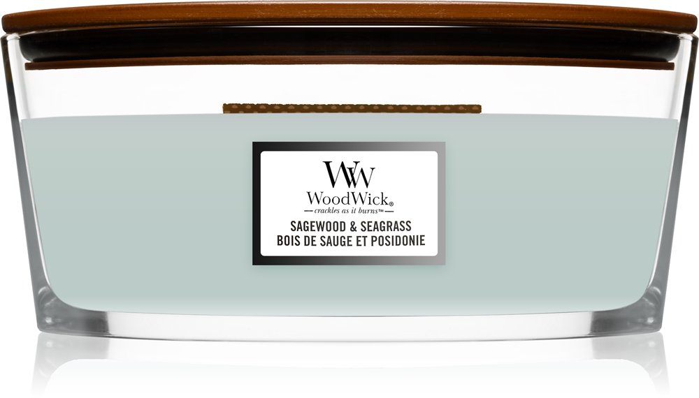 Woodwick Sagewood & Seagrass 453,6 g