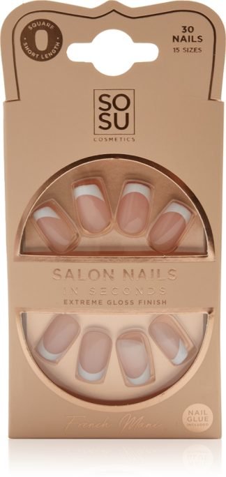 SOSU Cosmetics Salon Nails French Mani 30 St.