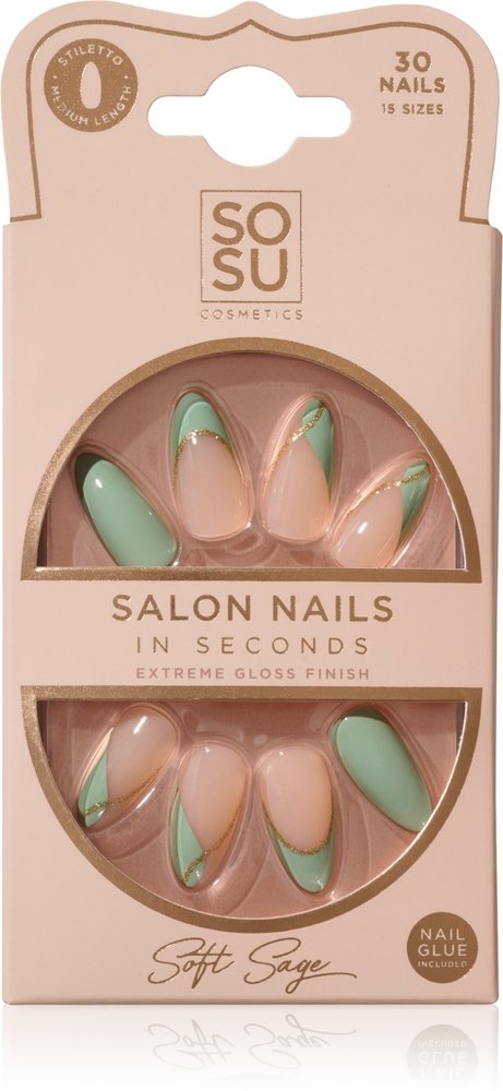 SOSU Cosmetics Salon Nails 30 St.