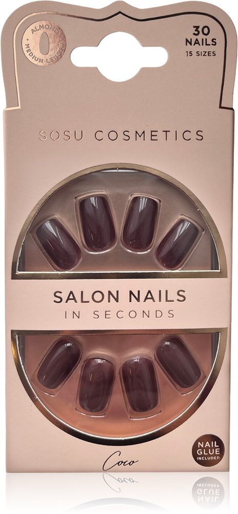 SOSU Cosmetics Salon Nails 30 St.