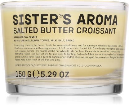 Sister's Aroma Salted Butter Croissant 150 g