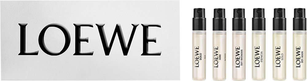 Loewe Sample Box Bestsellers