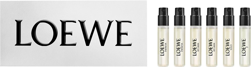Loewe Sample Box Masculine