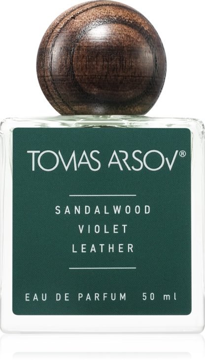 Tomas Arsov SANDALWOOD VIOLET LEATHER 50 ml