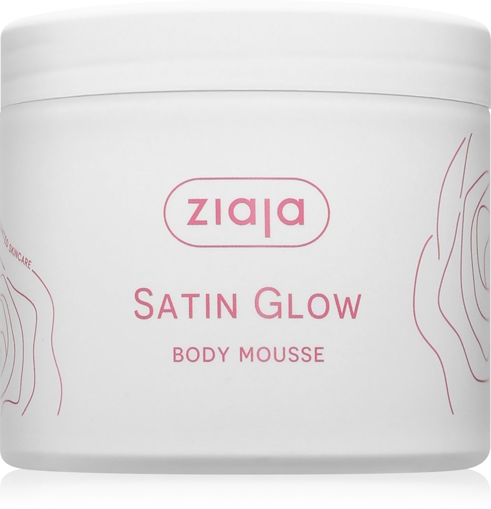 Ziaja Satin Glow Body Mousse 350 ml