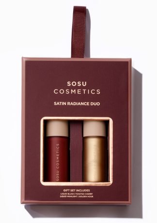 SOSU Cosmetics Satin Radiance Duo