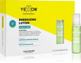 Yellow Professional Scalp Care Energezing Lotion 12 x 13 ml
