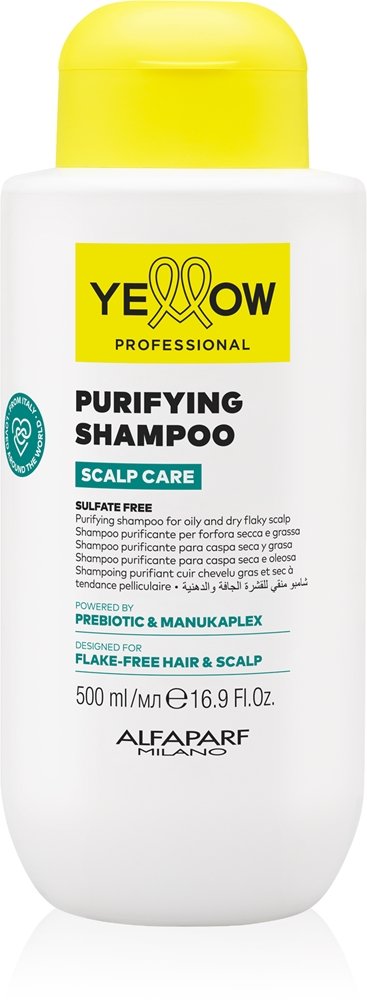 Yellow Professional Scalp Care Purifying Shampoo 500 ml