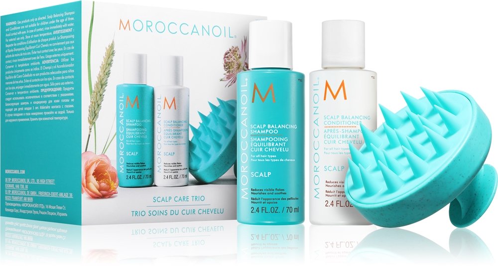 Moroccanoil Scalp Discovery Set