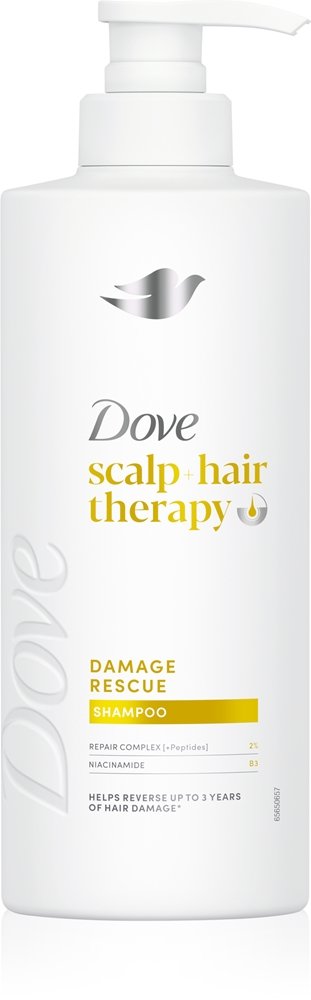 Dove Scalp + Hair Therapy Damage Rescue 400 ml