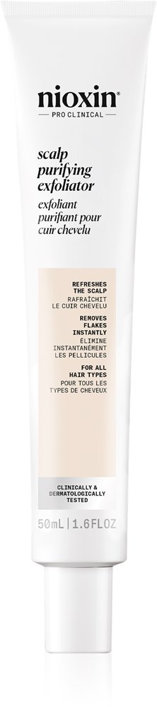 Nioxin Scalp Purifying Exfoliator 50 ml
