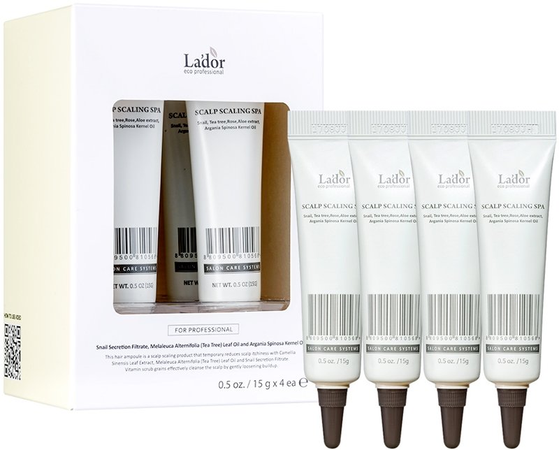 La'dor Scalp Scaling Spa 4 x 15 g