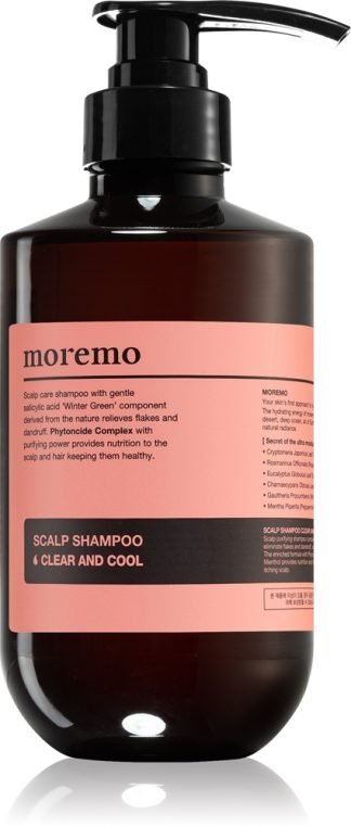 moremo Scalp Shampoo Clear And Cool 500 ml