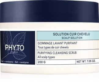 Phyto Scalp Solutions Purifying Cleansing Scrub 200 g