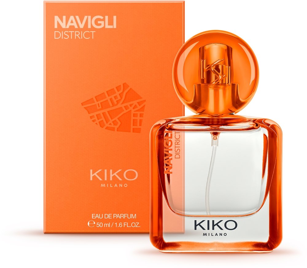 KIKO Milano Scent of Milan Navigli District 50 ml