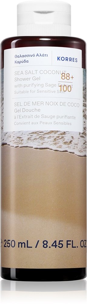 Korres Sea Salt Coconut 250 ml
