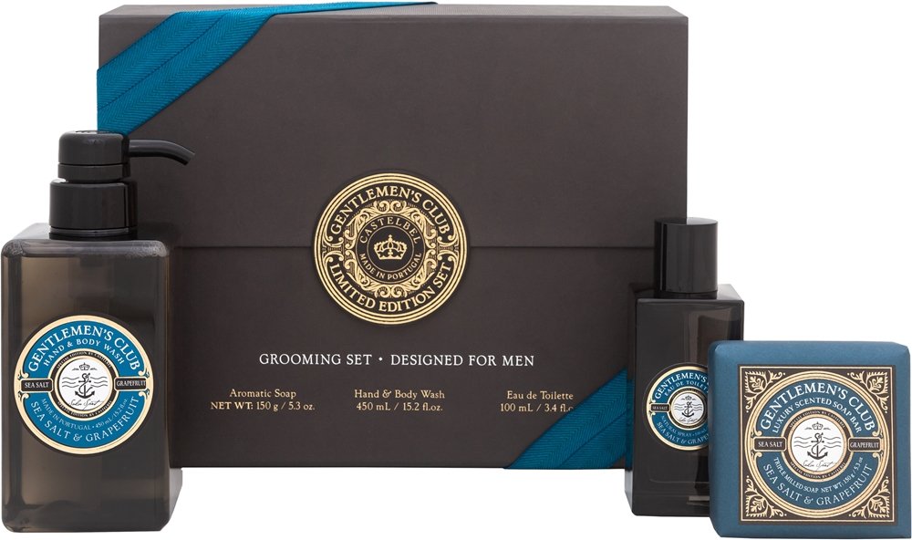 Castelbel Sea Salt & Grapefruit Gift Set