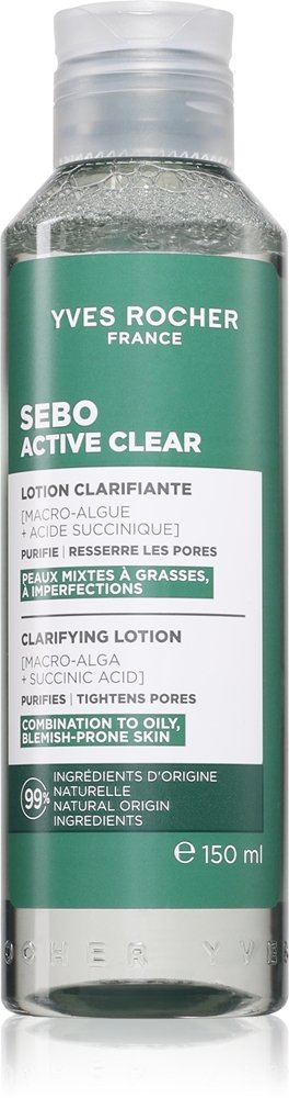 Yves Rocher Sebo Active Clear 150 ml