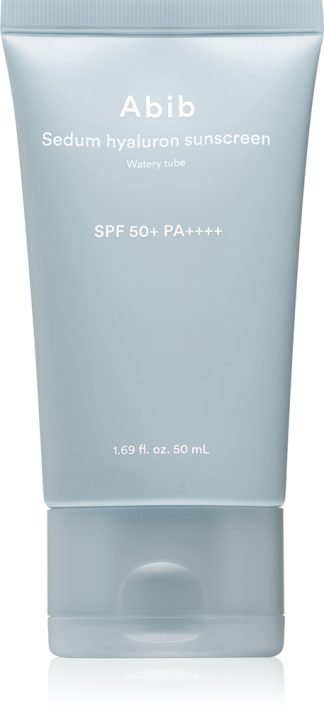 Abib Sedum Hyaluron Watery Tube Sunscreen 50 ml