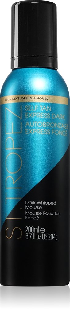 St.Tropez Self Tan Express Dark Whipped Mousse 200 ml