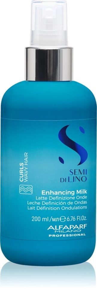 Alfaparf Milano Semi Di Lino Curls Enhancing Milk 200 ml