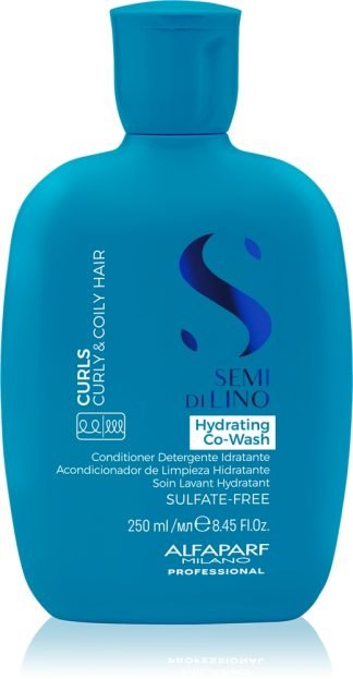 Alfaparf Milano Semi Di Lino Curls Hydrating Co-Wash 250 ml