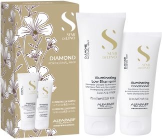 Alfaparf Milano Semi di Lino Diamond Minisize Kit