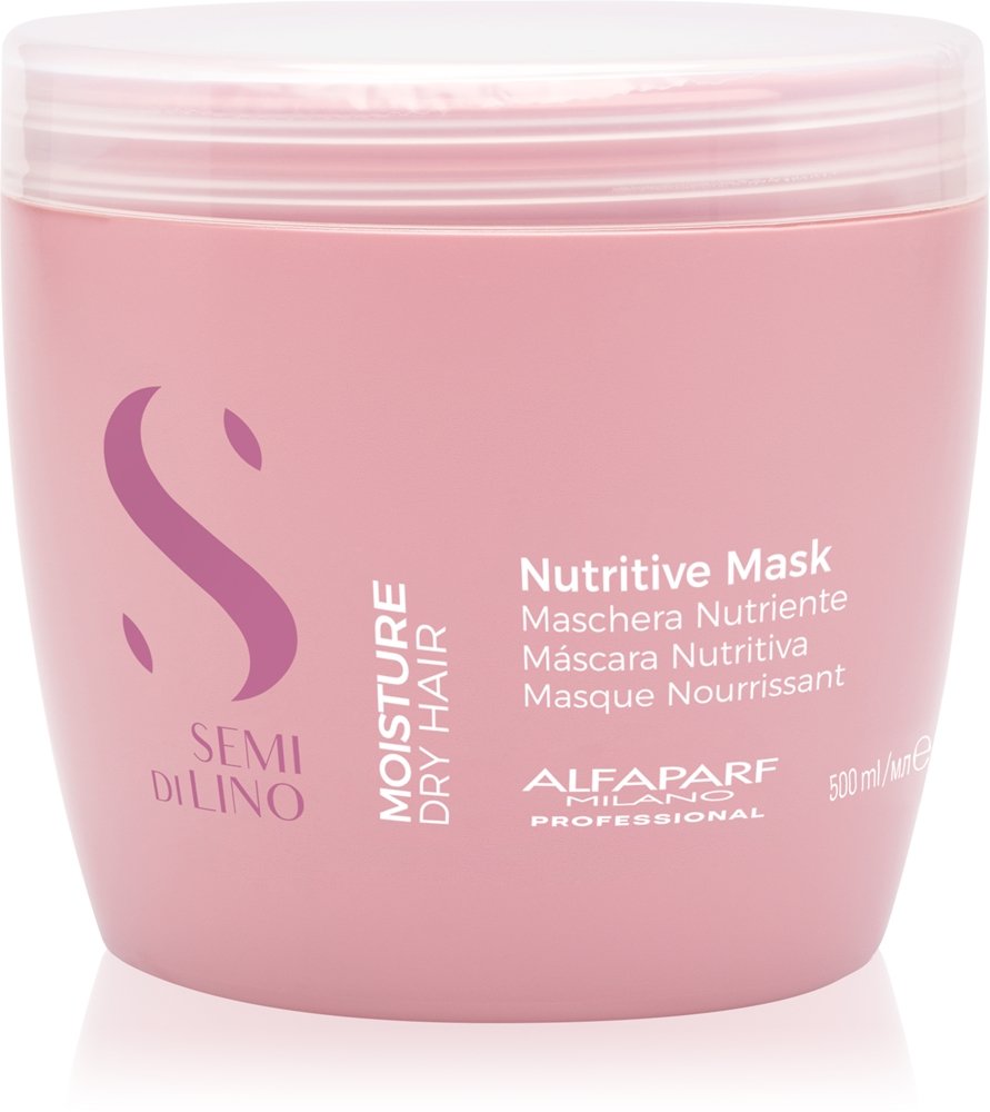 Alfaparf Milano Semi di Lino Moisture 500 ml