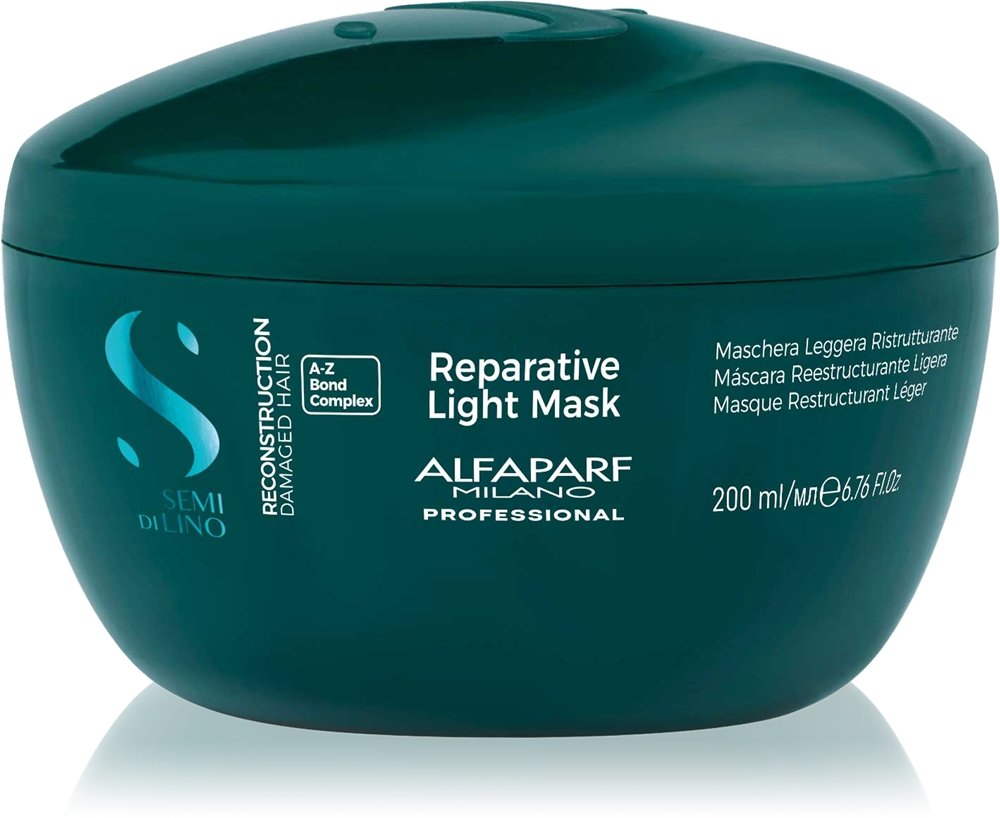 Alfaparf Milano Semi di Lino Reconstruction Reparative Light Mask 500 ml