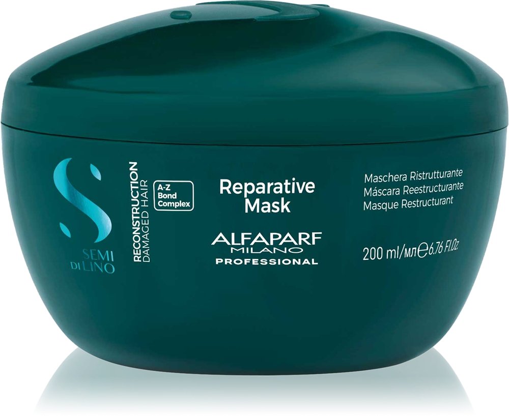 Alfaparf Milano Semi di Lino Reconstruction Reparative Mask 500 ml