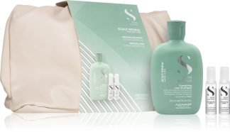 Alfaparf Milano Semi Di Lino Scalp Renew Kit