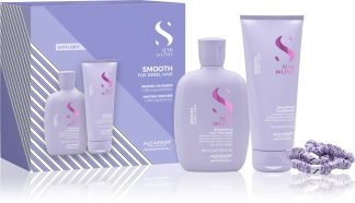 Alfaparf Milano Semi di Lino Smooth Duo Kit