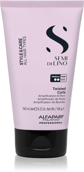 Alfaparf Milano Semi di Lino Style&Care Twisted curls 150 ml