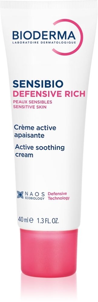 Bioderma Sensibio Defensive Rich 40 ml
