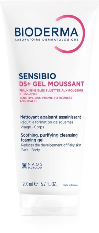Bioderma Sensibio DS+ Gel Moussant 200 ml